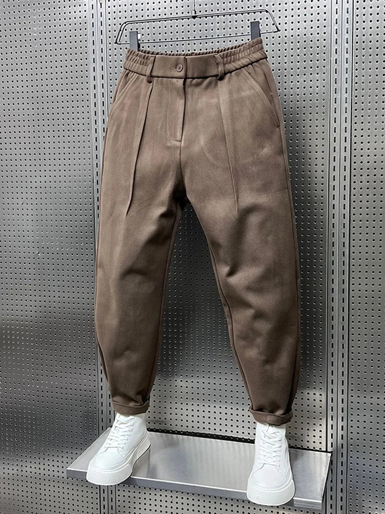 Wim™|Elegante gevlekte zomerbroek