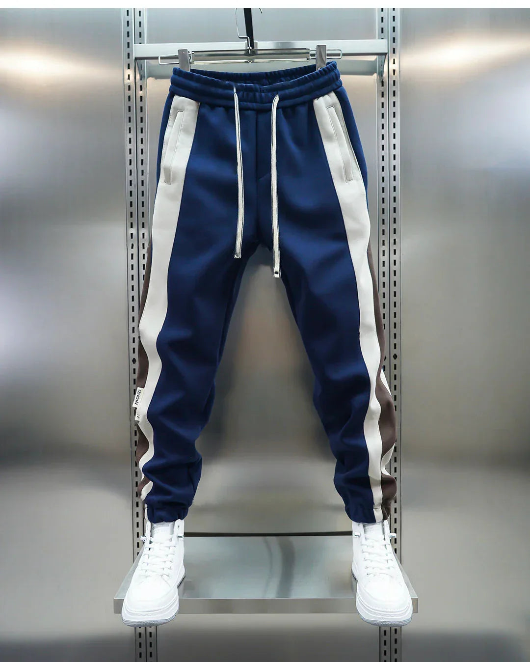 Jens™|Trendy Contrasterende Broek