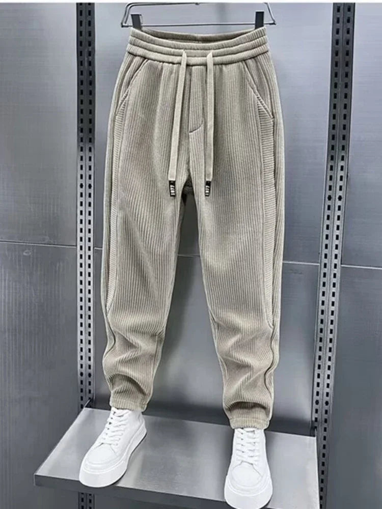 Otis™|Trendy Geribde Broek