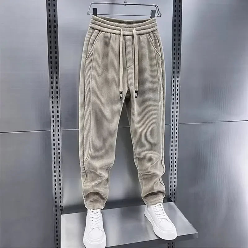 Otis™|Trendy Geribde Broek