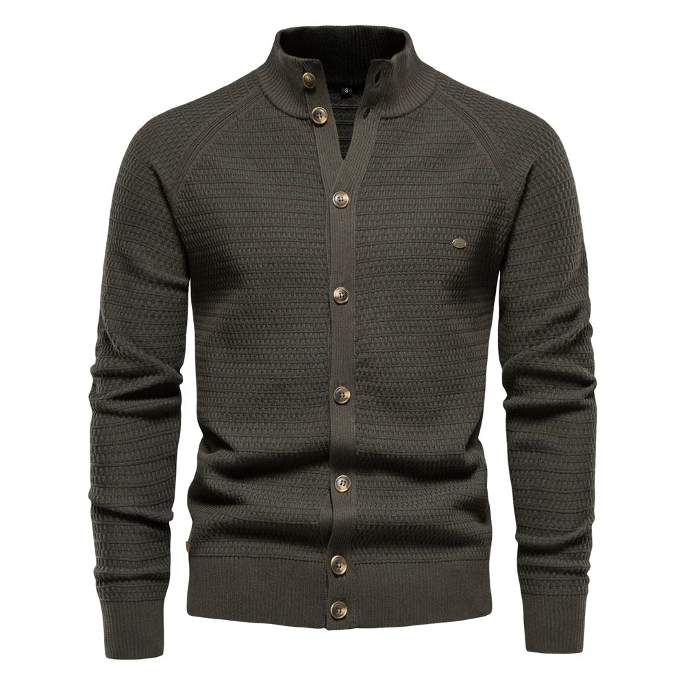 Huberd | Exclusieve Katoenen Cardigan