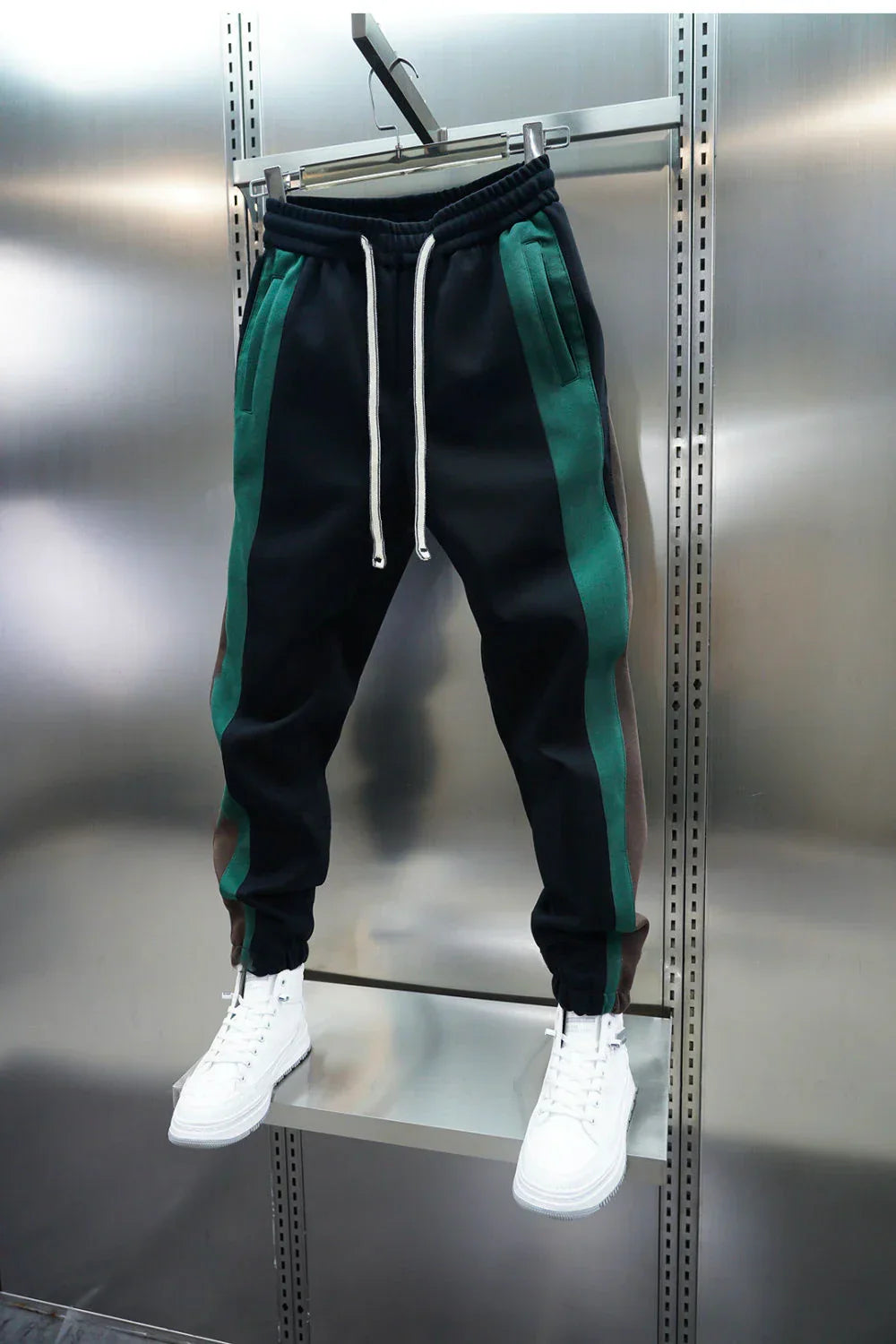 Jens™|Trendy Contrasterende Broek