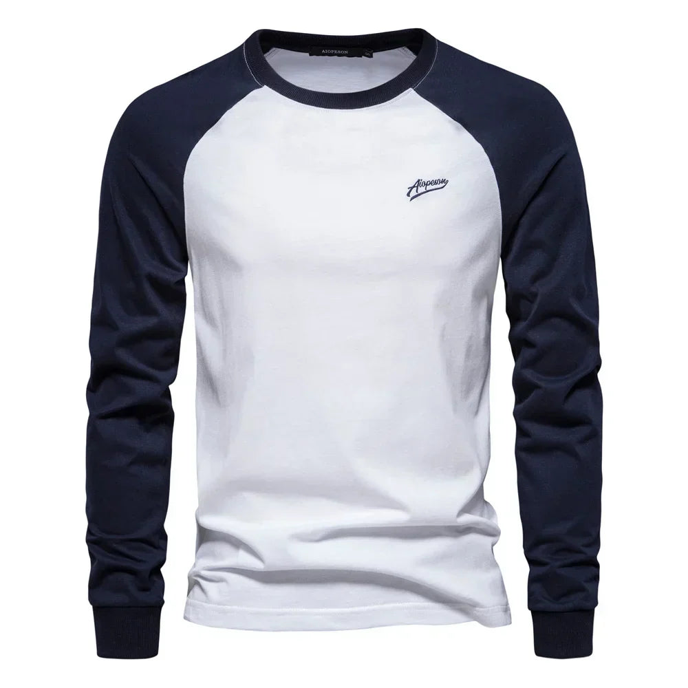 Huberd | Longsleeve met raglanmouwen