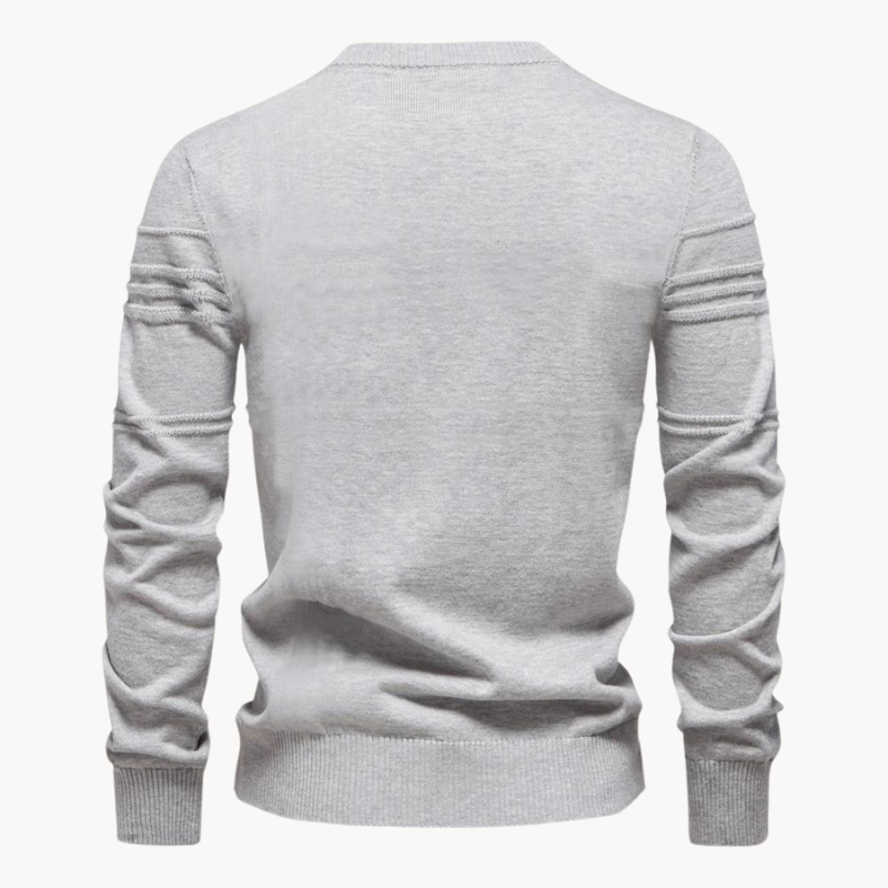 Huberd | Stijlvolle herenpullover met ruitdesign