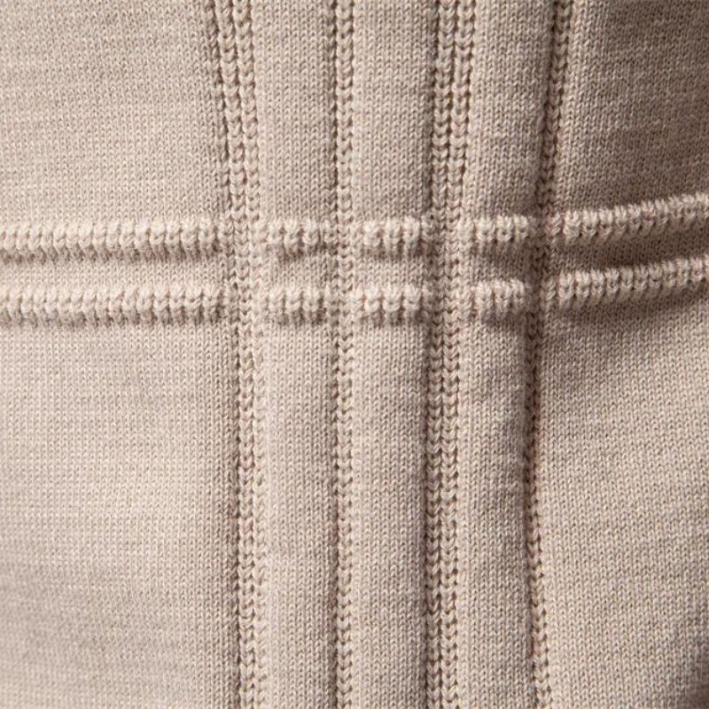 Huberd | Stijlvolle herenpullover met ruitdesign