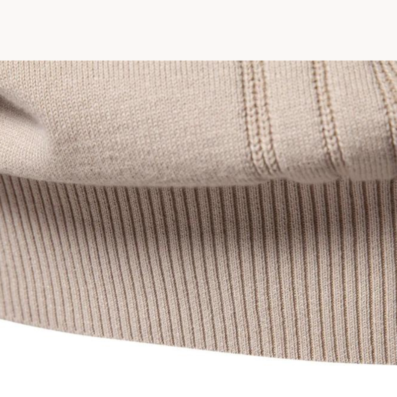 Huberd | Stijlvolle herenpullover met ruitdesign