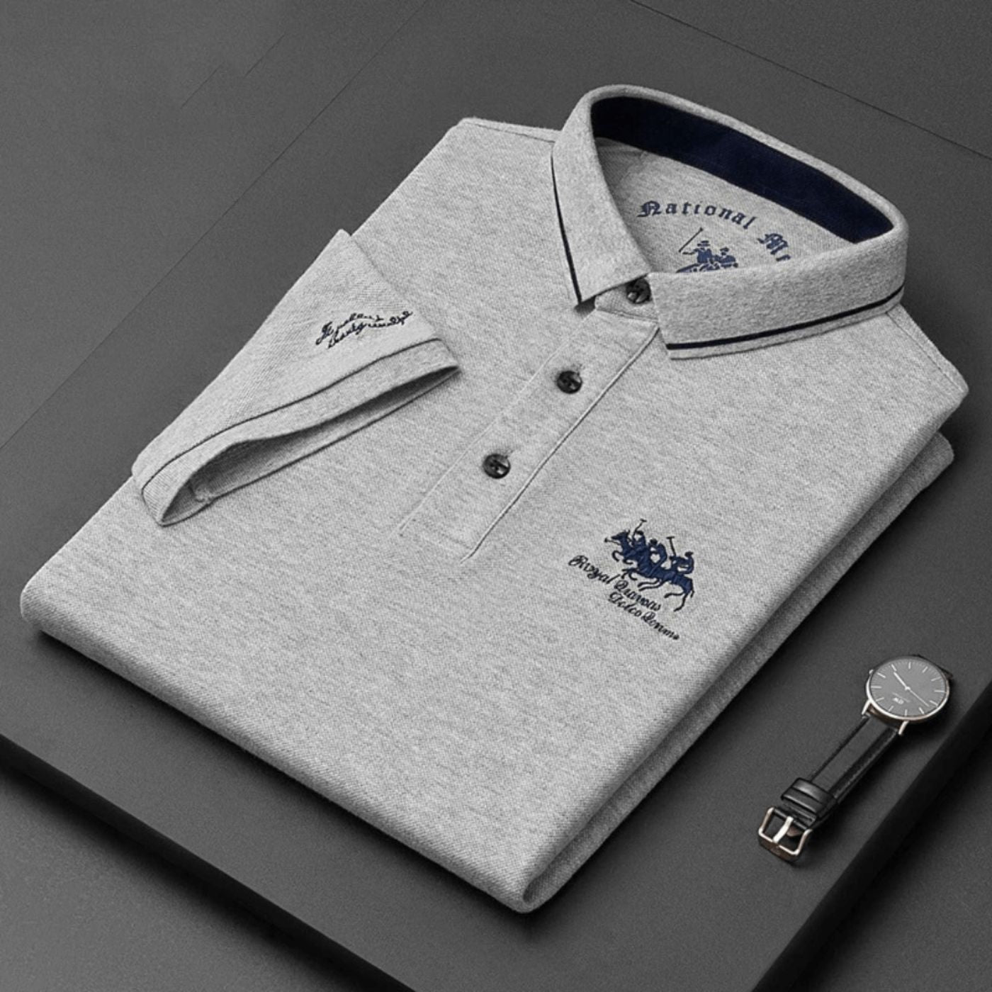 Caspar™ | Luxe Polo Shirt