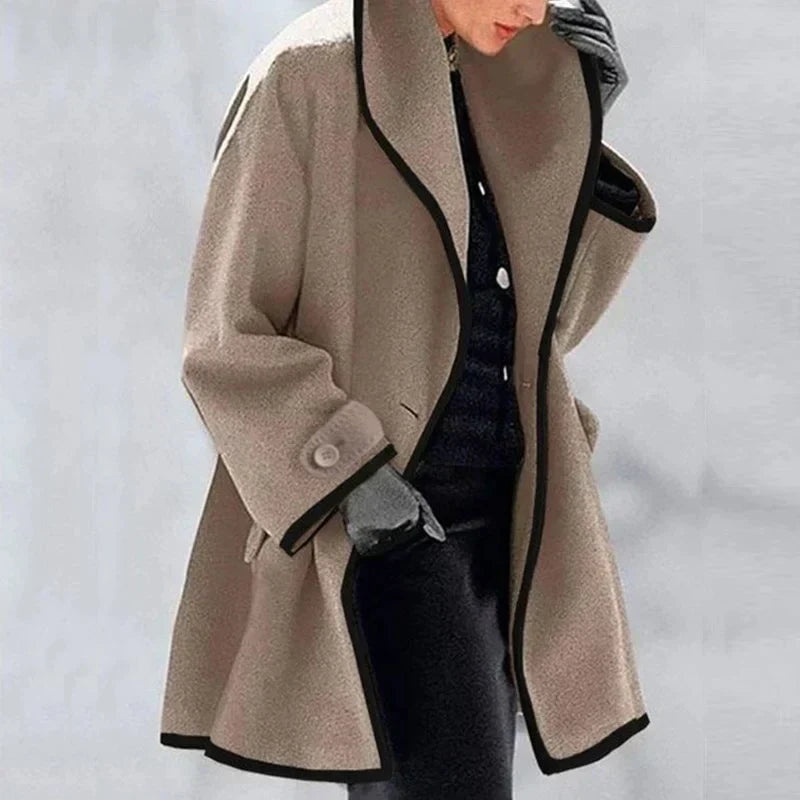 Maaike™|Lang Fleece Jas
