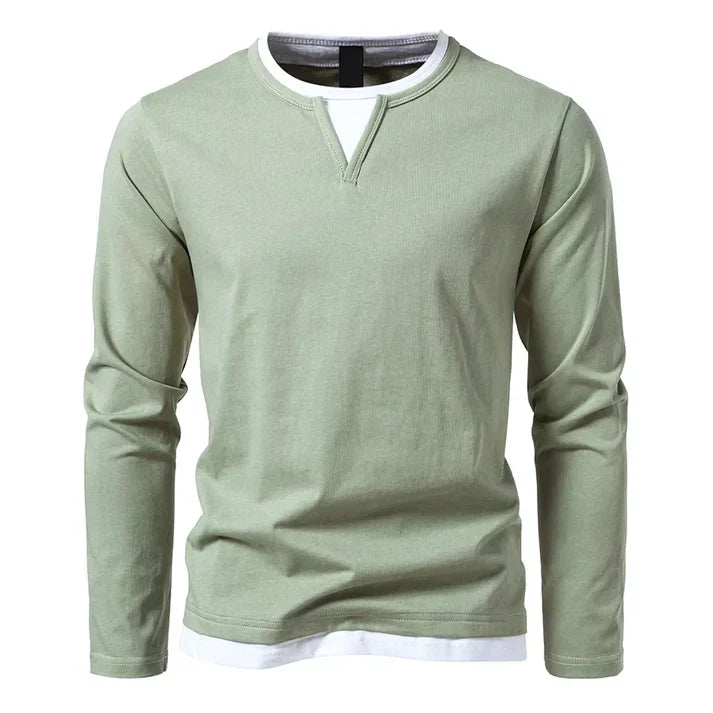 Huberd | Premium Longsleeve van gekamd katoen