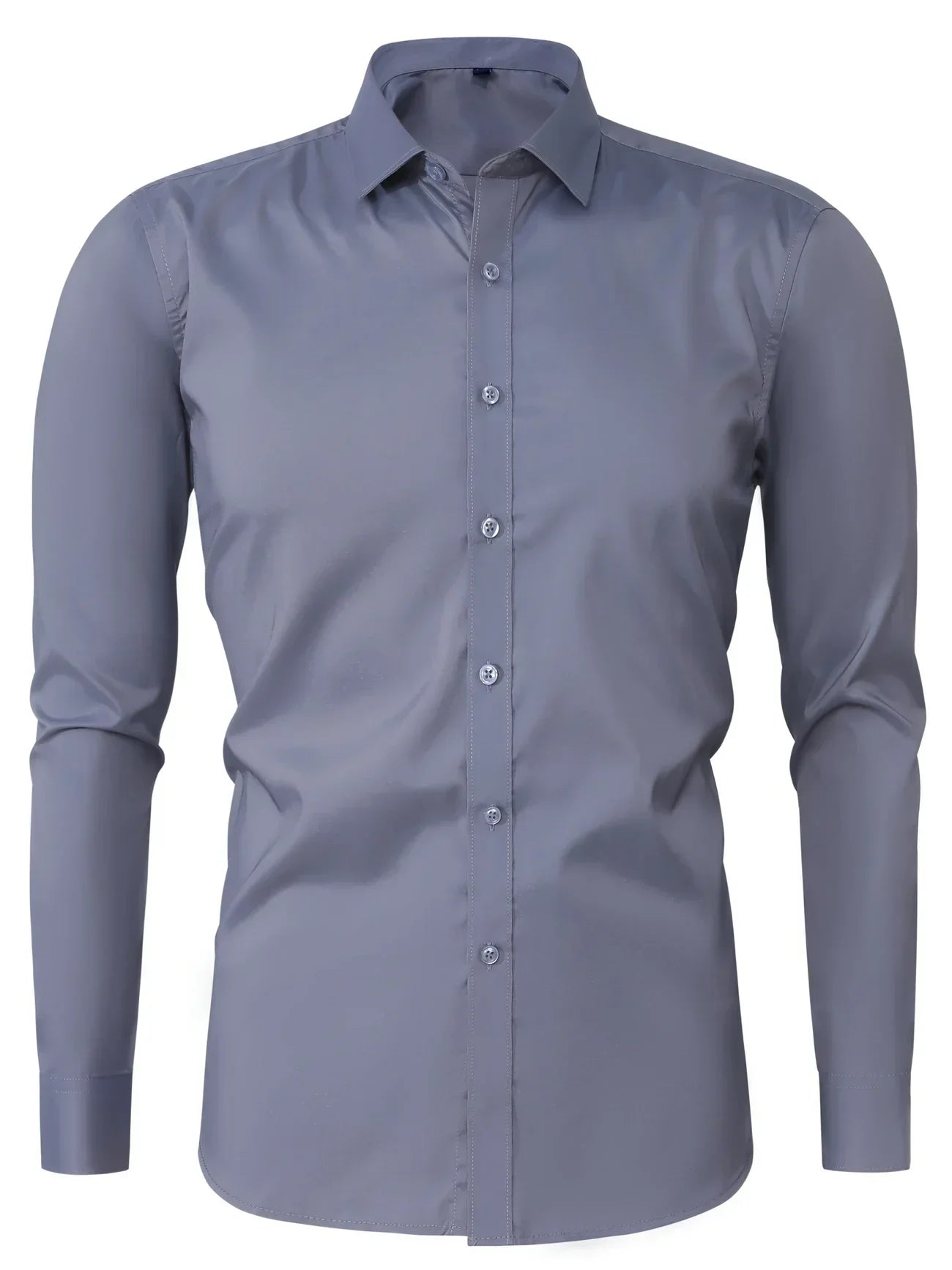 Willem™ | Elegante Overhemd Met Lange Mouwen