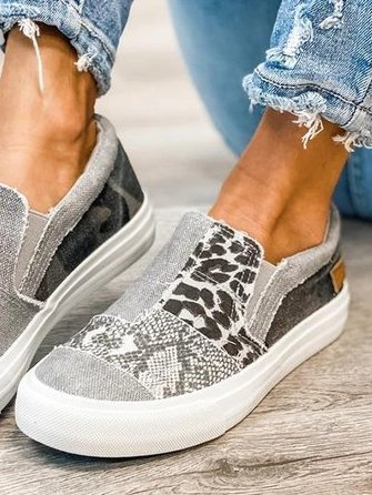 Nora™ | Trendy Slip-On Comfortschoenen
