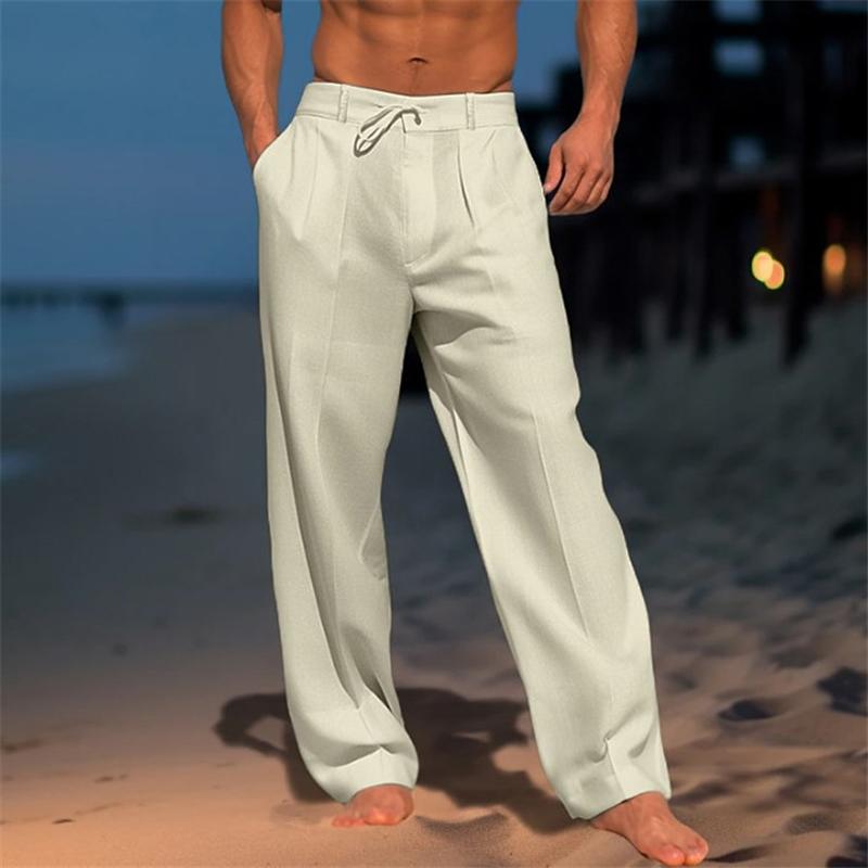 Johan™|Comfortabele Linnen Broek