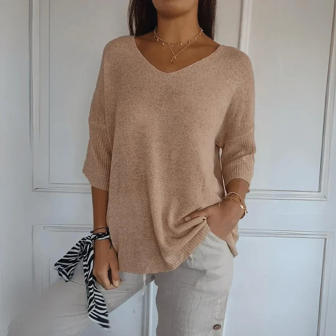 Veerle™|Ontspannen Elegante Top