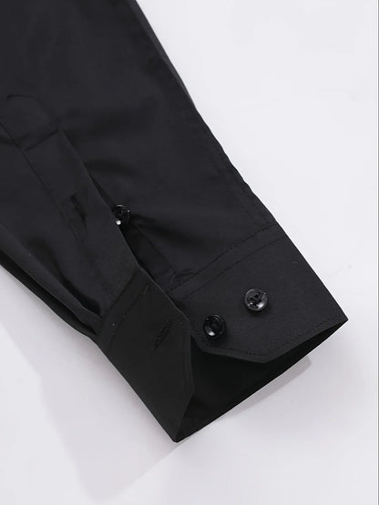 Willem™ | Elegante Overhemd Met Lange Mouwen