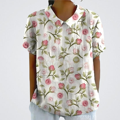 Benthe™|Bloemen Blouse