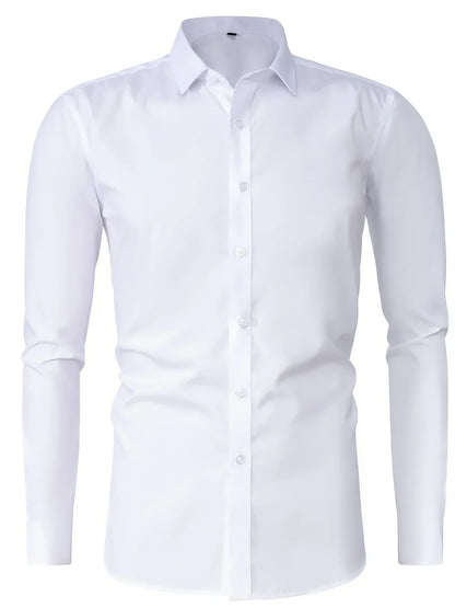 Willem™ | Elegante Overhemd Met Lange Mouwen