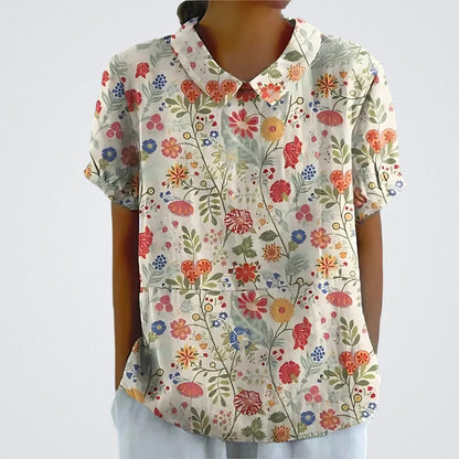 Benthe™|Bloemen Blouse