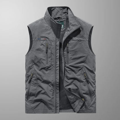 Gijs™ | Ademend Cargo Gilet
