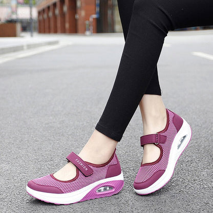 Lou™|Comfortabele Orthopedische Antislipschoenen voor Dames