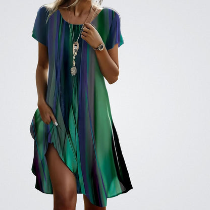 Madelief™ | Elegante Vloeiende Jurk