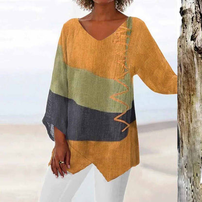 Manon™ | Buikbedekkende Blouse