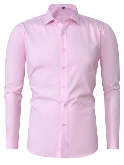 Willem™ | Elegante Overhemd Met Lange Mouwen