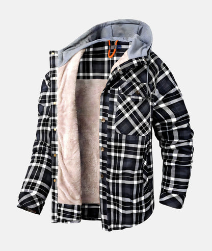 Folkert™| Geruite Flaneljas met Stijl