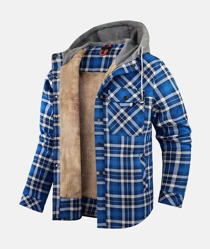 Folkert™| Geruite Flaneljas met Stijl