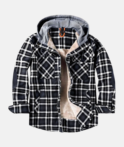 Folkert™| Geruite Flaneljas met Stijl
