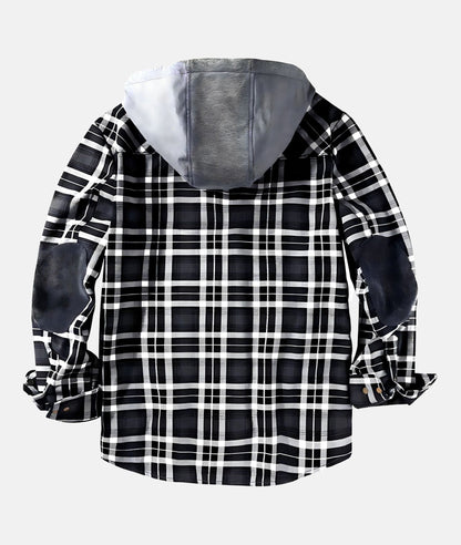 Folkert™| Geruite Flaneljas met Stijl