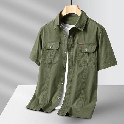 Kasper™ | Short Sleeve Outdoor Overhemd