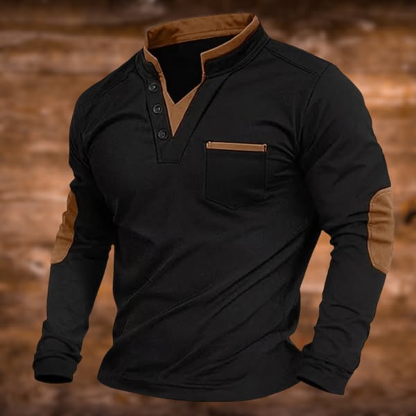 Marven™ | V-Hals Poloshirt