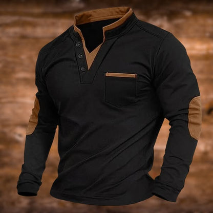 Marven™ | V-Hals Poloshirt