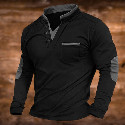 Marven™ | V-Hals Poloshirt