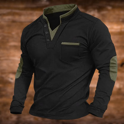 Marven™ | V-Hals Poloshirt