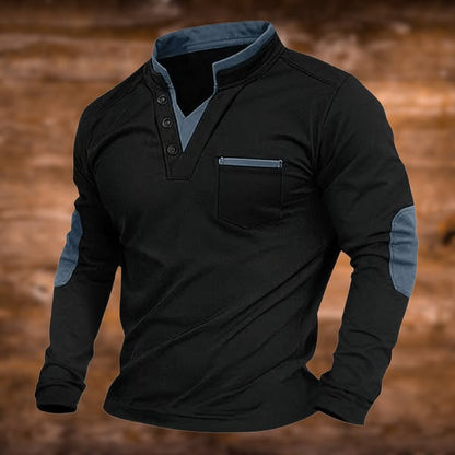 Marven™ | V-Hals Poloshirt