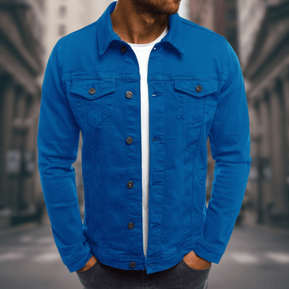 Gijsbert™ | Denim Jas met Stretch