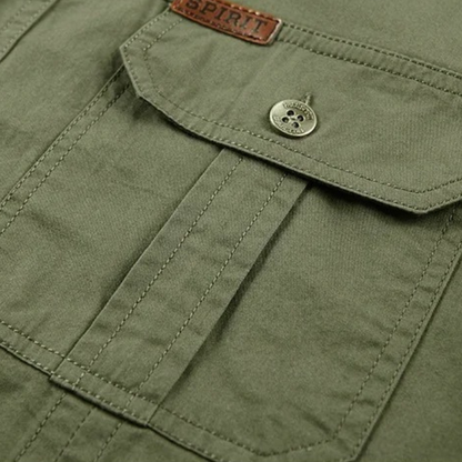 Kasper™ | Short Sleeve Outdoor Overhemd