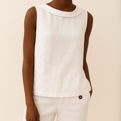 Lotte™ | Mouwloze Elegante Zomertop