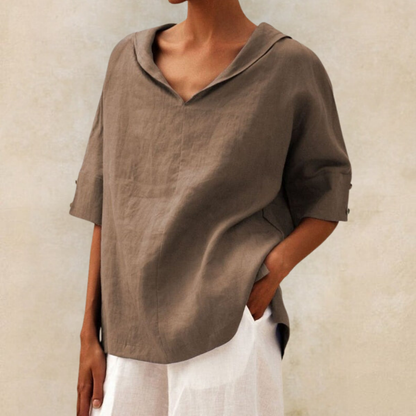 Rosie™|Casual Comfortabele Losvallende Blouse