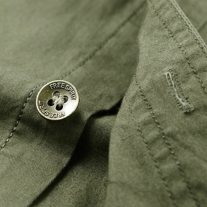 Kasper™ | Short Sleeve Outdoor Overhemd