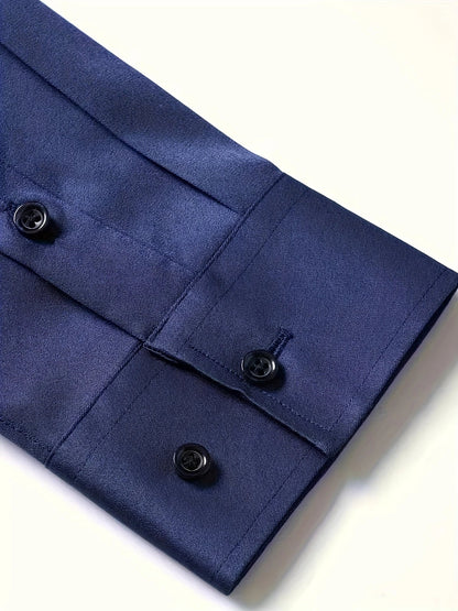 Willem™ | Elegante Overhemd Met Lange Mouwen