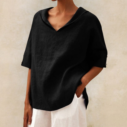 Rosie™|Casual Comfortabele Losvallende Blouse