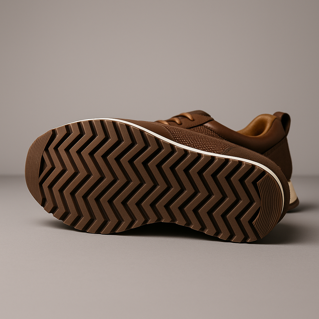 Savoni™ | Luxe Leren Sneakers