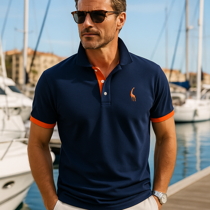 Maarten™ | Premium Katoenen Polo