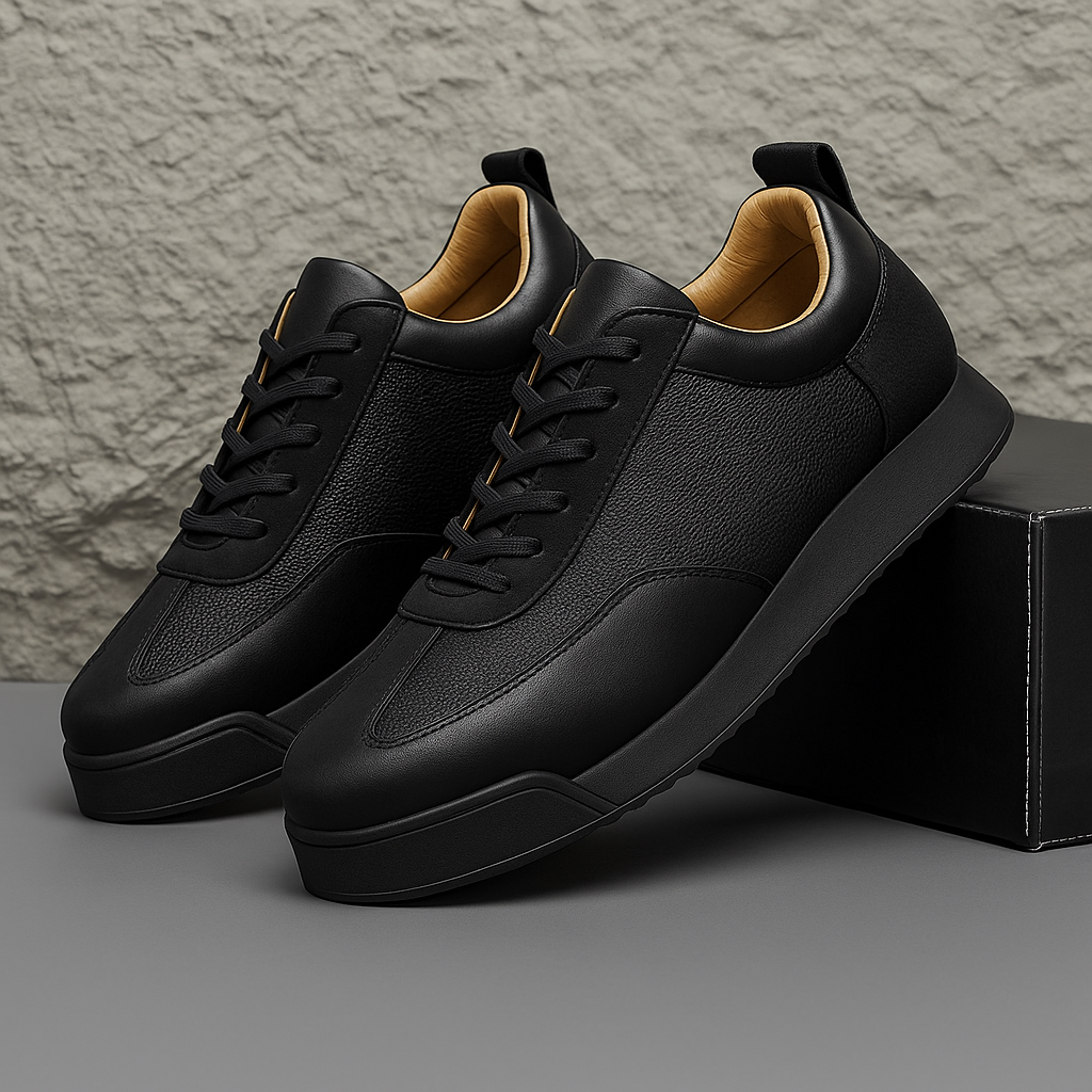 Savoni™ | Luxe Leren Sneakers