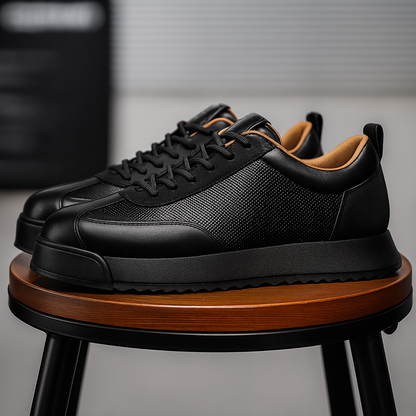 Savoni™ | Luxe Leren Sneakers