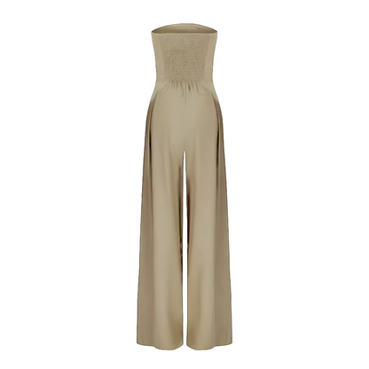 Annelies™ | Mouwloze Sculpturale Jumpsuit