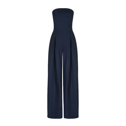 Annelies™ | Mouwloze Sculpturale Jumpsuit