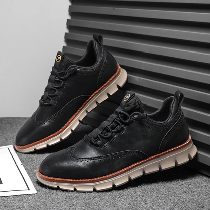 Portland™ | Elegante lederen schoenen uit Italië